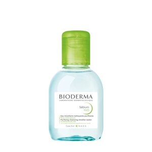 BIODERMA BIODERMA Мицеллярная вода для жирной и проблемной кожи лица Sebium H2O 100 мл