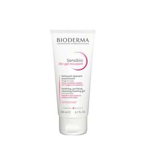 BIODERMA BIODERMA Очищающий гель для раздраженной кожи лица и тела Sensibio DS+ 200 мл