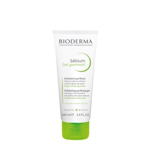 BIODERMA BIODERMA Отшелушивающий гель для жирной и комбинированной кожи лица Sebium 100 мл