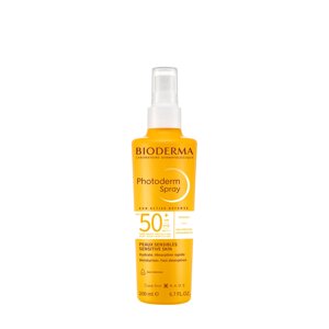 BIODERMA BIODERMA Солнцезащитный спрей для чувствительной кожи лица и тела SPF50+ Photoderm MAX 200 мл