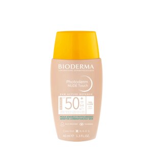 BIODERMA BIODERMA Тонирующий флюид для лица Photoderm SPF50+оттенок very light 40 мл