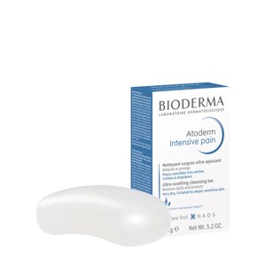 BIODERMA BIODERMA Твердое мыло для сухой и атопической кожи лица, тела и рук Atoderm 150 гр