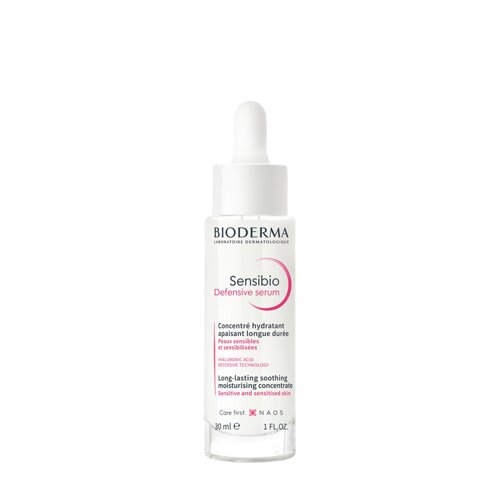 BIODERMA BIODERMA Успокаивающая защитная сыворотка для чувствительной кожи лица Sensibio Defensive Serum 30 мл