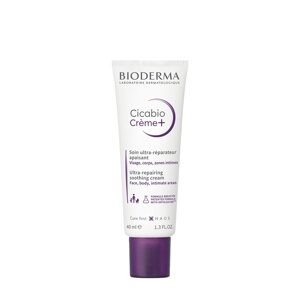 BIODERMA BIODERMA Восстанавливающий и успокаивающий крем CICABIO Крем Плюс, 40 мл 40 мл