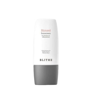 BLITHE BLITHE Солнцезащитный крем для лица SPF50+ Honest Sunscreen 50 мл