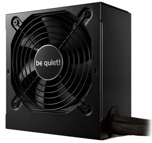 Блок питания 650 Вт ATX be quiet! System Power 10 650W, 120 мм, 80 Plus Bronze, Retail (BN328)