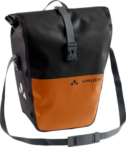 Боковая багажная сумка Vaude Aqua Back Single (черный / оранжевый)