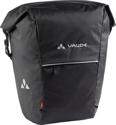 Боковая багажная сумка Vaude Road Master Roll-It Waxed (черный)