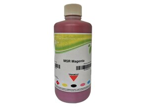 Бутыль с экосольвентными чернилами MSR Magenta, 1000 мл (INX-1641820_01LT)