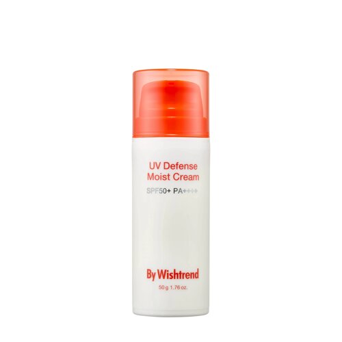 By Wishtrend By Wishtrend Солнцезащитный увлажняющий крем для лица SPF50+ UV Defense Moist Cream 50 гр