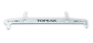Цепеметр и фиксатор цепи Topeak Chain Hook & Wear Indicator (серебристый)
