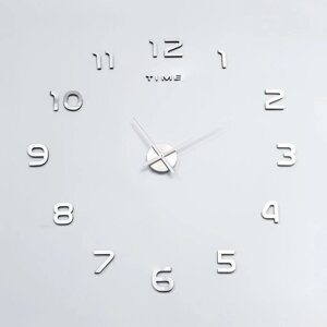 Часы-наклейка Акстелл (40х14х4 см)