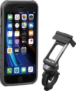 Чехол и кронштейн для мобильного телефона Topeak RideCase для iPhone 7 / 8 / SE (2nd) TT9866BG (черный)
