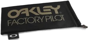 Чехол Oakley Factory Pilot Black w/Gold Acc Microbag (комплект)