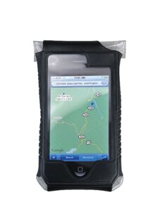 Чехол Topeak SmartPhone DryBag (для телефона iPhone 4/4S) (черный)