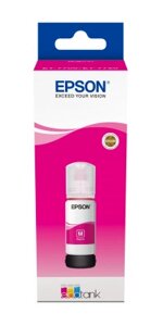 Чернила Epson 103, 4 шт. x 65 мл, голубой/пурпурный/желтый/черный, оригинальные для Epson L3100/3101/3110/3150/3151