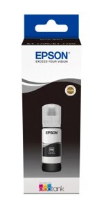 Чернила Epson 103, 65 мл, черный, оригинальные для Epson L3100/L3110/L3150 (C13T00S14A)