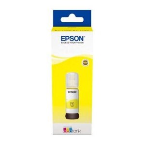 Чернила Epson 103, 65 мл, желтый, оригинальные для L3100/3101/3110/3150/3151 (C13T00S44A/A0EPC13T00S44A)