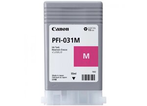 Чернила пигментные Pigment Ink PFI-031 (Magenta) Пурпурный, 55 мл. 6265C001AA)