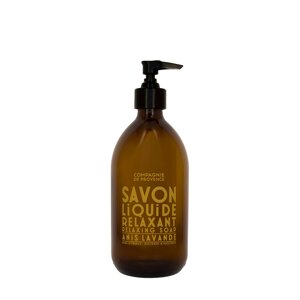 Compagnie DE provence compagnie DE provence жидкое мыло для тела и рук anise lavender liquid marseille soap 300 мл