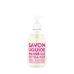 Compagnie DE provence compagnie DE provence жидкое мыло для тела и рук «ROSE sauvage/WILD ROSE» 300 мл