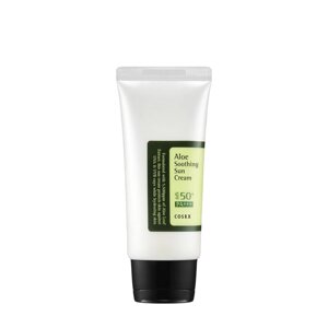 COSRX COSRX Успокаивающий солнцезащитный крем для лица SPF50 Aloe Soothing Sun Cream 50 мл