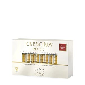 Crescina Crescina Ампулы для роста волос для женщин Transdermic Re-Growth HFSC 1300 20 х 3,5 мл