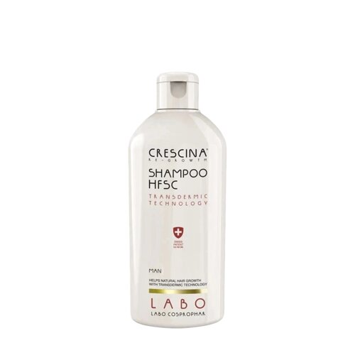 Crescina Crescina Шампунь для роста волос для мужчин Transdermic HFSC Shampoo For Man 200 мл