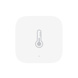 Датчик температуры и влажности Aqara Temperature and Humidity Sensor, Zigbee, 1xCR2032, Android/iOS, белый (WSDCGQ11LM)