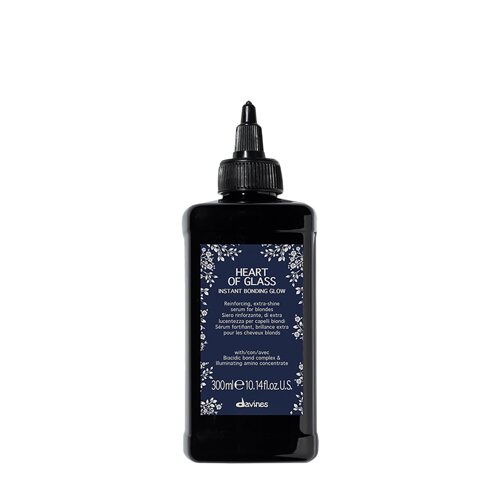 Davines Davines Бондинг-сыворотка для мгновенного сияния блонда Heart Of Glass Instant Bonding Glow 300 мл