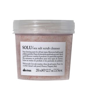 Davines Davines Отшелушивающий шампунь-скраб для кожи головы с морской солью SOLU 250 мл