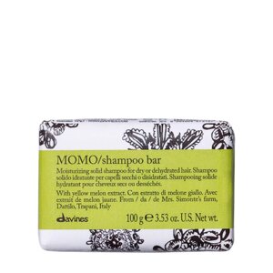 Davines Davines Твердый увлажняющий шампунь для сухих волос MOMO 100 гр