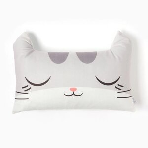 Декоративная подушка-игрушка Котик (40х60 (1 шт