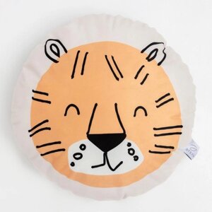Декоративная подушка-игрушка Тигр (40х40)