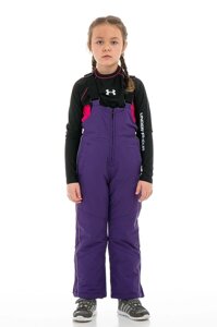 Детские горнолыжные Штаны High Experience Фиолетовый, 6980215 (110, m)