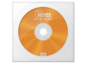 Диск DVD+R 4.7GB 16x mirex конверт [UL130013A1c]UL130013A1c)100983430]