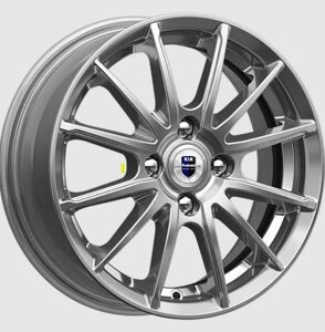 Диски R14 4x98 5,5J ET35 D58,5 K&K Квант (КС960) дарк платинум