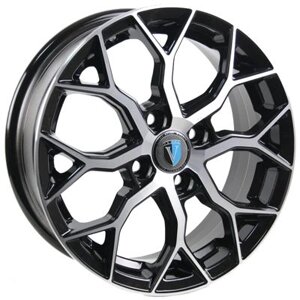 Диски R14 4x98 5,5J ET35 D58,6 venti 1419 BD