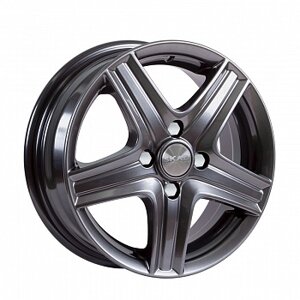 Диски R14 5x100 5,5J ET38 D57,1 Скад Магнум Графит