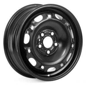 Диски R14 5x100 5J ET35 D57,1 Magnetto 14016 VW Polo Черный