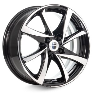 Диски R15 4x100 6,5J ET40 D60,1 К&К Игуана Алмаз Черный