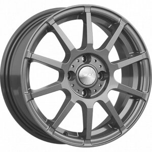 Диски R15 4x100 6J ET40 D60,1 Скад Акита Графит