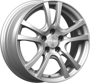 Диски R15 4x100 6J ET40 D60,1 Скад Дели селена