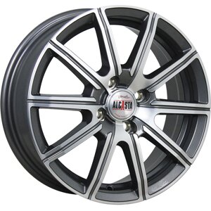 Диски R15 4x100 6J ET46 D54,1 alcasta M55 GMF