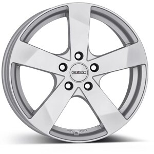 Диски R15 4x100 6J ET47 D54,1 Dezent TD silver