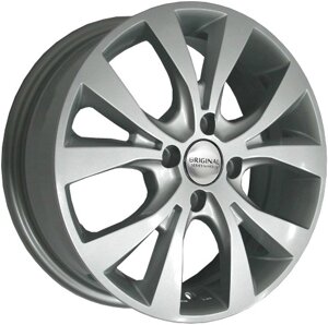 Диски R15 4x100 6J ET48 D54,1 Скад Hyundai Solaris KL 262 Сильвер