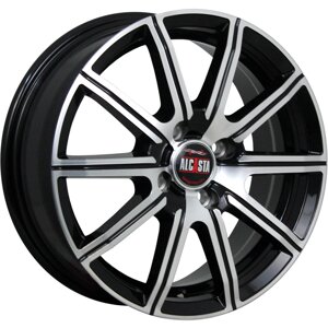 Диски R15 4x100 6J ET50 D60,1 alcasta M55 BKF