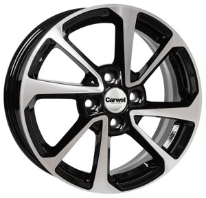 Диски R15 4x100 6J ET50 D60,1 Carwel Ессей 105 (Vesta) AB