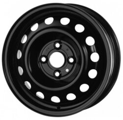 Диски R15 4x100 6J ET50 D60,1 Magnetto 15001 Черный