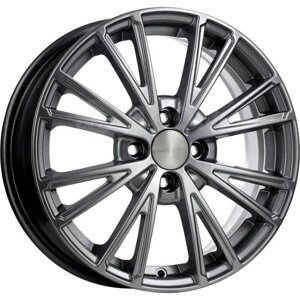 Диски R15 4x100 6J ET50 D60,1 Rapid Меандр-ориг, КС888) дарк платинум